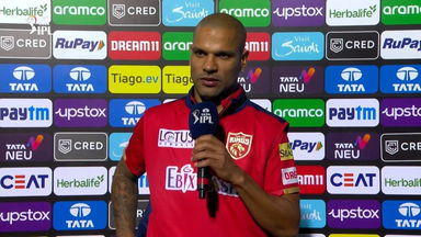 M64: PBKS vs DC – Shikhar Dhawan Interview