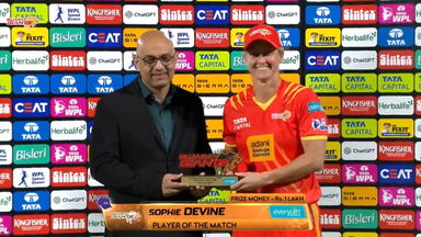 Player of the Match: Match 17, Gujarat Giants vs Delhi Capitals, WPL 2026: Sophie Devine