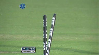 Match 7 RR vs KKR – Menaria's Wicket