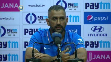 IND vs NZ 2016, 3rd ODI: MS Dhoni Press Conference