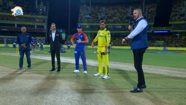 M55: CSK vs DC – Toss