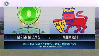 SMAT 2023, Meghalaya vs Mumbai: Match Highlights