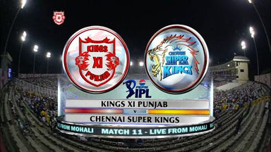 IPL 2013 M11: KXIP vs CSK – Match Highlights