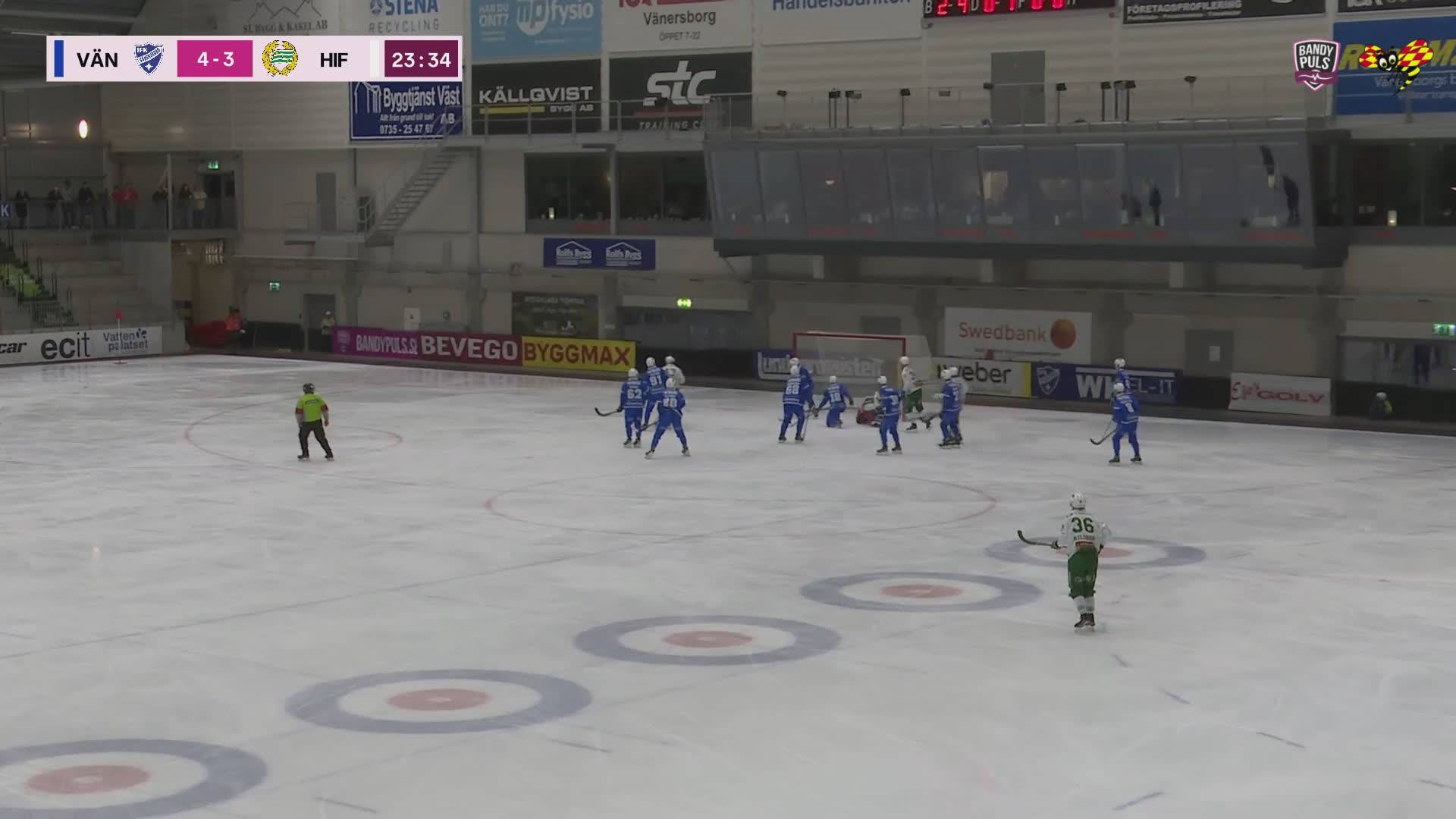 Highlights: IFK Vänersborg - Hammarby