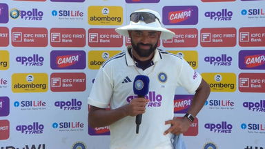IND vs WI 2025, 1st Test: Mohammed Siraj Interview