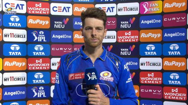 IPL 2025 M63: MI vs DC - Mitchell Santner Interview