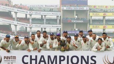 4th Test: IND vs SA - Post-match presentation