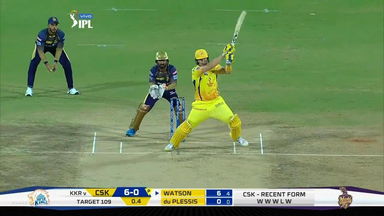 M23: CSK vs KKR – Shane Watson Six