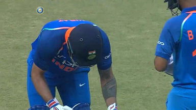 Bhuvi's power gets Virat's bow