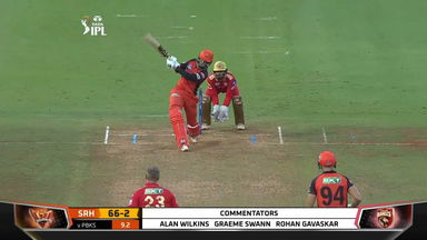 M28: PBKS vs SRH – Abhishek Sharma Six