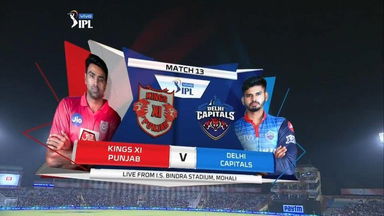 IPL 2019 M13: KXIP vs DC – Match Highlights