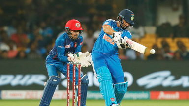 16-run over: Rohit, Rinku press the accelerator button
