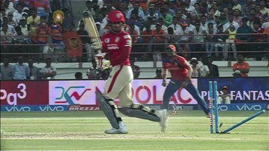 M28: GL vs KXIP – KC Cariappa Wicket
