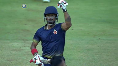 Vijay Hazare Trophy, SF - Delhi march their way to the final in thrilling fashion