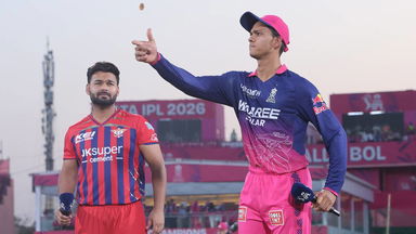 IPL 2026 M64: RR vs LSG - Toss