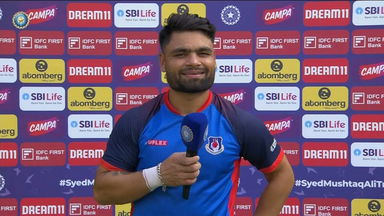 SMAT 2024 PQF2, Andhra vs Uttar Pradesh: Rinku Singh Interview