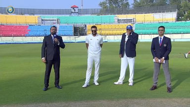 Ranji Trophy 2024/25, Himachal Pradesh vs Pondicherry: Toss