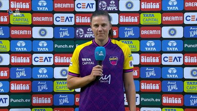 Match 4, UP Warriorz vs Delhi Capitals: Tahlia McGrath Interview