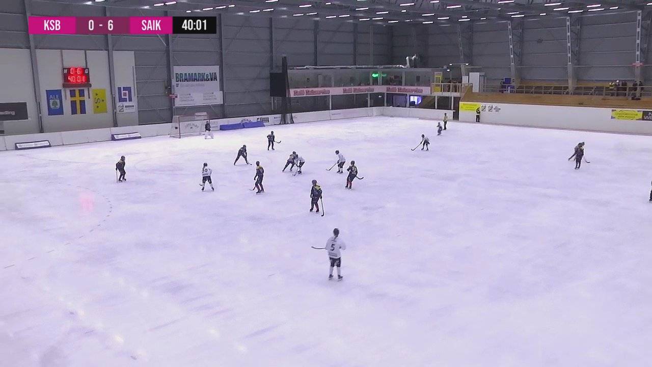 Highlights KS Bandy - Sandviken 