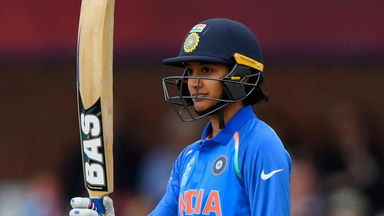 WWC 2017: Smriti Mandhana's 72-ball 90