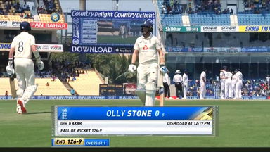IND vs ENG 2021, 2nd Test, Day 4: Olly Stone Wicket