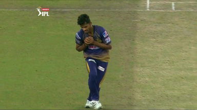 Shivam Mavi's juggling catch