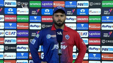 M69: MI vs DC – Rishabh Pant Interview