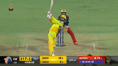 M24: RCB vs CSK – Ravindra Jadeja Six