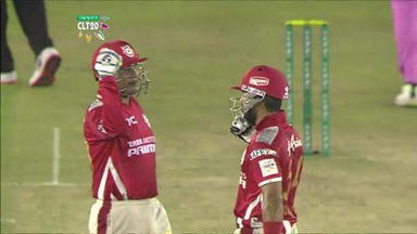 CLT20 2014 M13: KXIP vs NK  –   Super Sixes