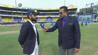 India vs NZ, 2016 - 3rd Test : Toss
