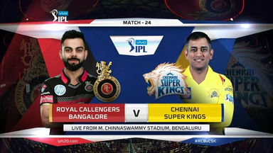 IPL 2018 M24: RCB vs CSK – Match Highlights
