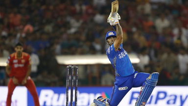 6, 6, 4, 4: Suryakumar Yadav on a roll