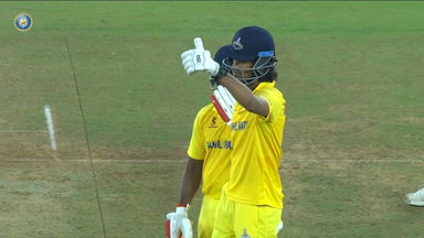 SMAT 2025, Tamil Nadu vs Tripura: R Sai Kishore revives Tamil Nadu with a blistering knock of 87*(39)