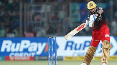 Off the mark in style: Kohli's cracking four off Khaleel