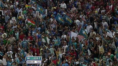IPL 2012 Match 45 – PWI vs MI: Super Sixes