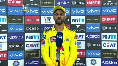 Final: CSK vs KKR  – Ruturaj Gaikwad Interview