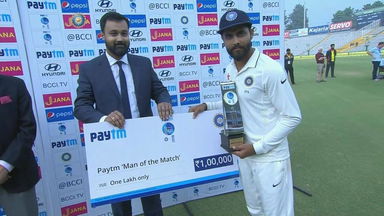 IND vs ENG, 2016  - 3rd Test : Ravindra Jadeja, Man of The Match