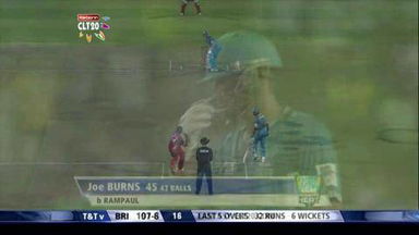 CLT20 2013 M2: BRI vs T&T  –  Ravi Rampaul 4 Wickets Hauls