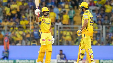 Placement. Precision. Panache: Ruturaj delights with 69(40)