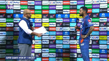M15: RCB vs LSG – Post Match Presentation