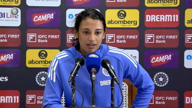 Really happy that I could help the team win today: Smriti Mandhana