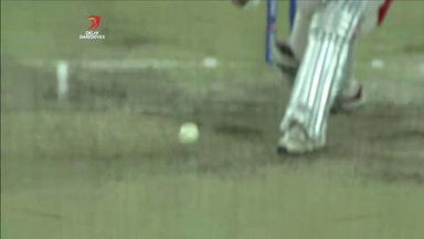 M45: DD vs KXIP – Wriddhiman Saha Wicket