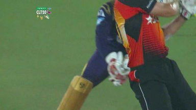 M10: KKR vs PER –  Mitchell Marsh Wicket