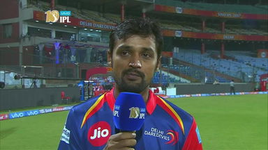 M15: DD vs KXIP – Shahbaz Nadeem Interview