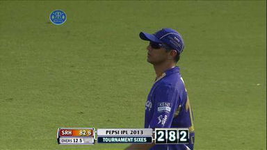 M36: RR vs SRH – Darren Sammy Six