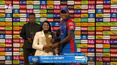 Herbalife Active Catch of the Match: Eliminator, Gujarat Giants vs Delhi Capitals, WPL 2026: Chinelle Henry