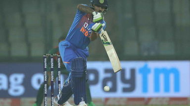 Shikhar Dhawan's Determined 41