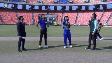 SMAT 2025, Karnataka vs Saurashtra: Toss