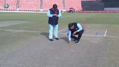 SMAT 2025, Karnataka vs Rajasthan: Pitch Report