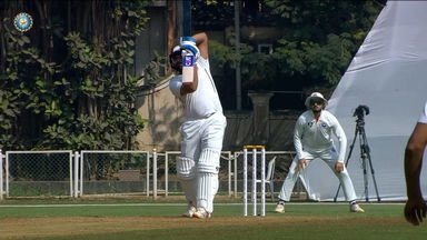 Ranji Trophy 2025, Mumbai vs J & K: Mumbai 2nd Innings Super sixes